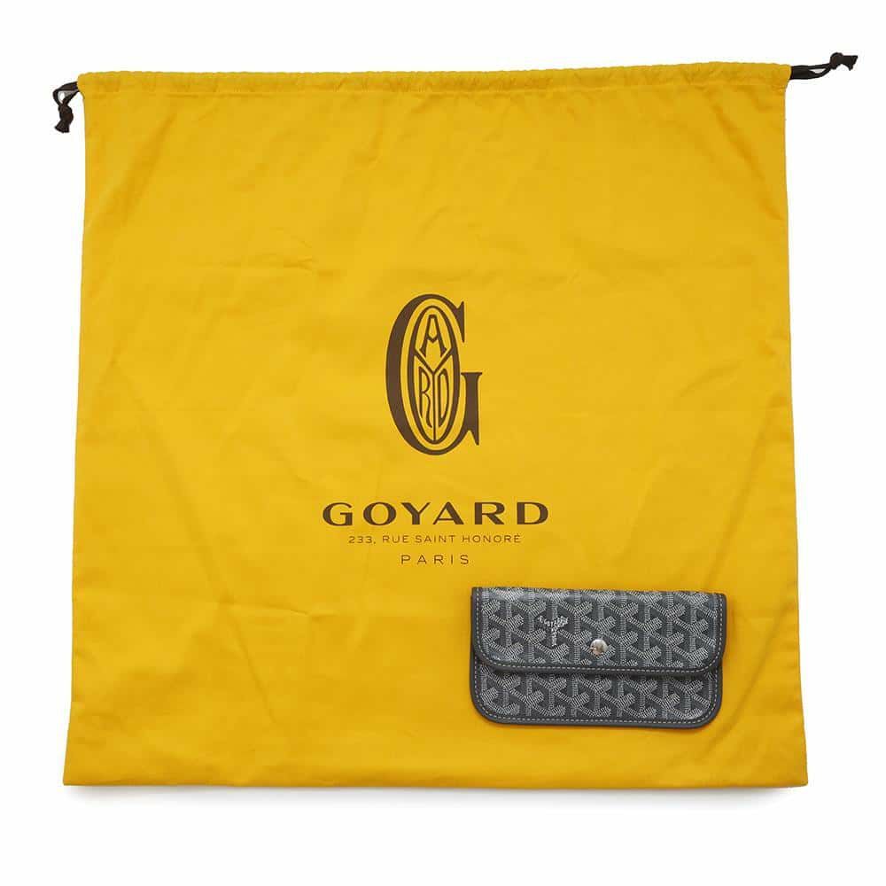 ゴヤール トートバッグ サンルイPM PVC/レザー STLOUIPMLTY51CL51P GOYARD ポーチ付き