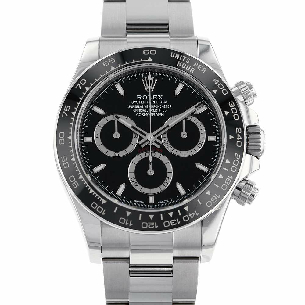 ロレックス コスモグラフ デイトナ 126500LN ROLEX 腕時計 黒文字盤