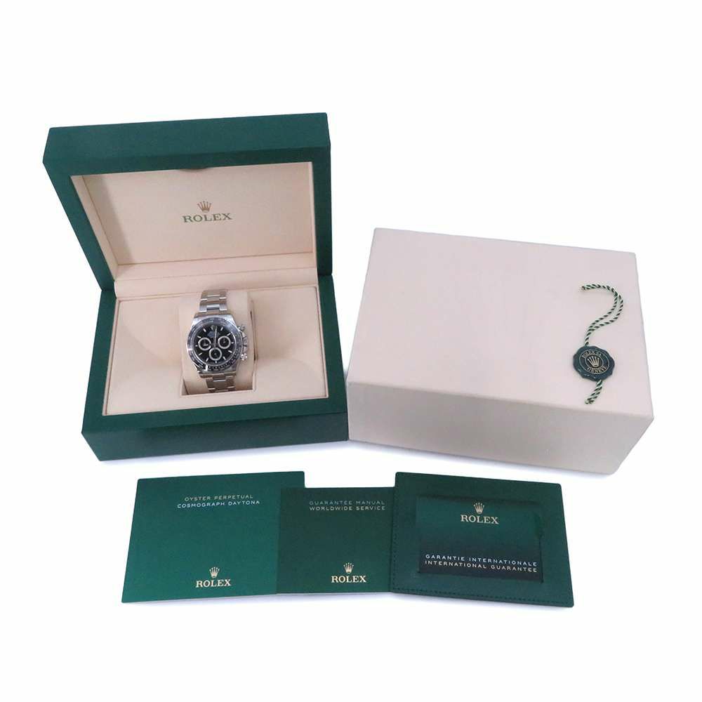 ロレックス コスモグラフ デイトナ 126500LN ROLEX 腕時計 黒文字盤