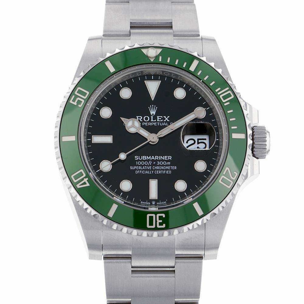 ロレックス サブマリーナ デイト 126610LV ROLEX 腕時計 黒文字盤