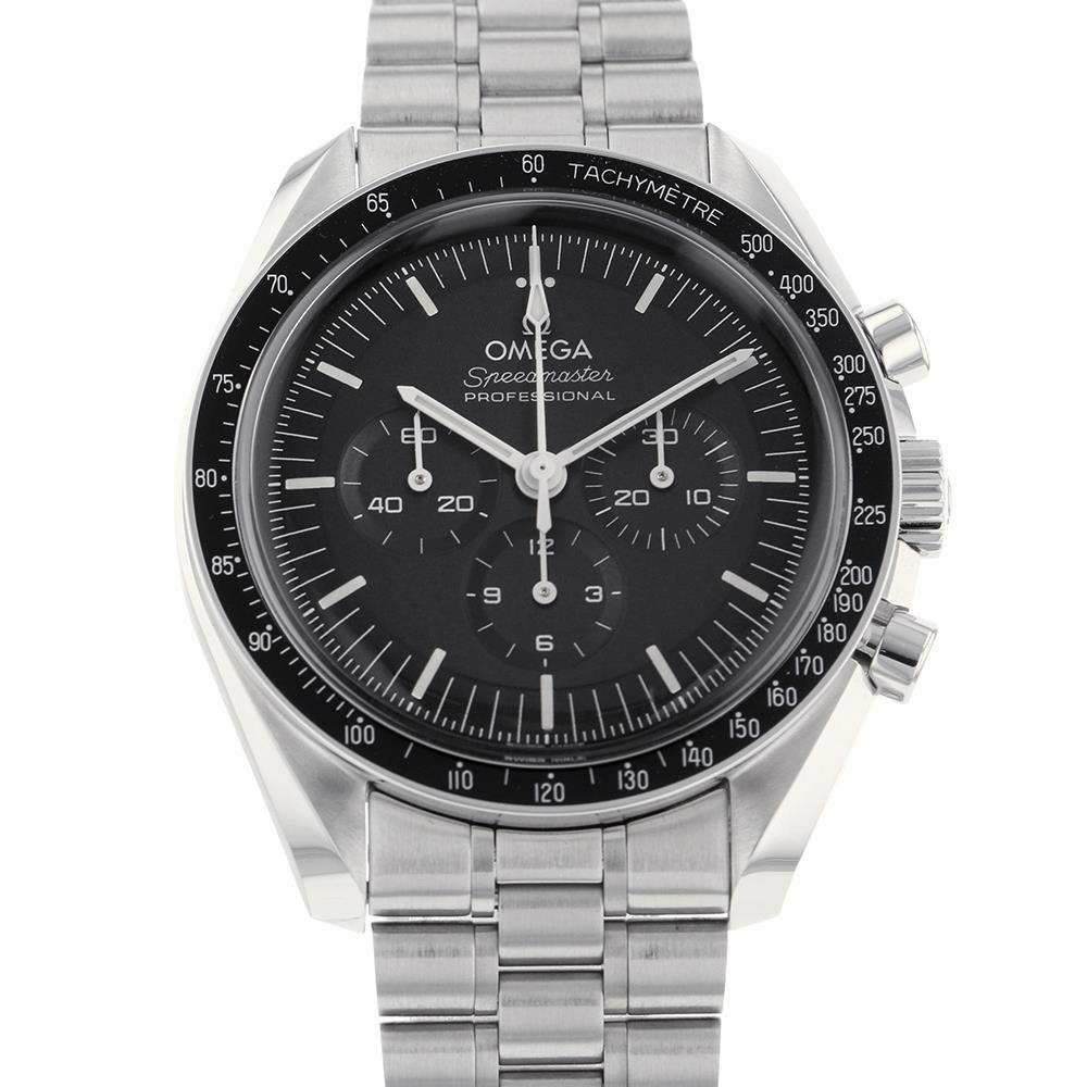 オメガ スピードマスター ムーンウォッチ プロフェッショナル 310.30.42.50.01.001 OMEGA 黒文字盤 手巻き