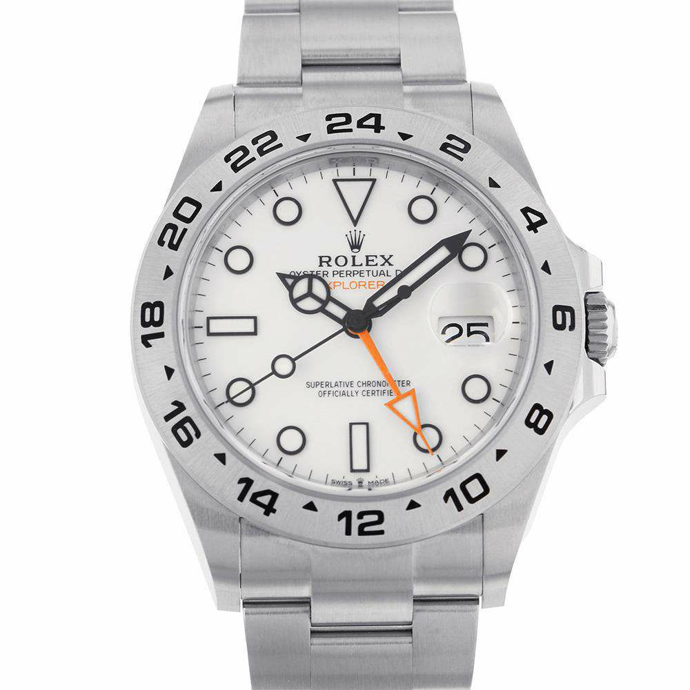 ロレックス エクスプローラー2 226570 ROLEX 腕時計 白文字盤