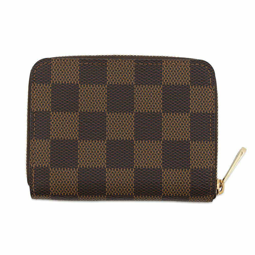 ルイヴィトン コインケース ダミエ・エベヌ ジッピー・コインパース N63070 LOUIS VUITTON ヴィトン 財布 小銭入れ