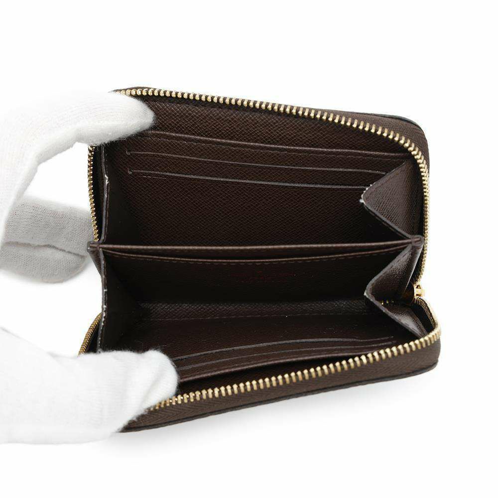 ルイヴィトン コインケース ダミエ・エベヌ ジッピー・コインパース N63070 LOUIS VUITTON ヴィトン 財布 小銭入れ