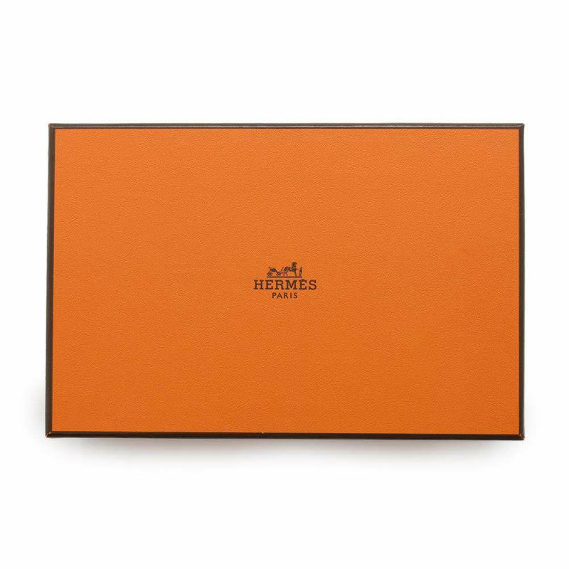 エルメス 長財布 ベアンスフレ ブラック/ゴールド金具 ヴォーマダム B刻印 HERMES 財布 黒