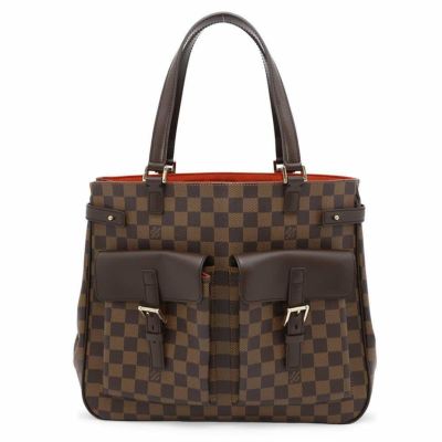 ルイヴィトン トートバッグ ダミエ・エベヌ ユゼス N51128 LOUIS VUITTON バッグ ショルダーバッグ 安心保証