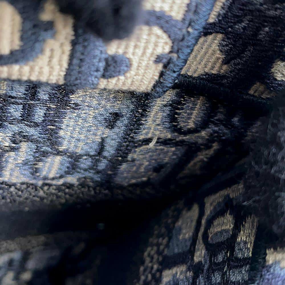 クリスチャン・ディオール トートバッグ ブックトート オブリーク スモール キャンバス M1265ZRIW トロッター