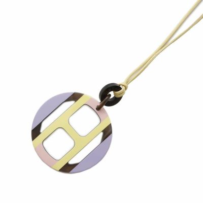 エルメス ネックレス Hエキップ Equipe バッファローホーン