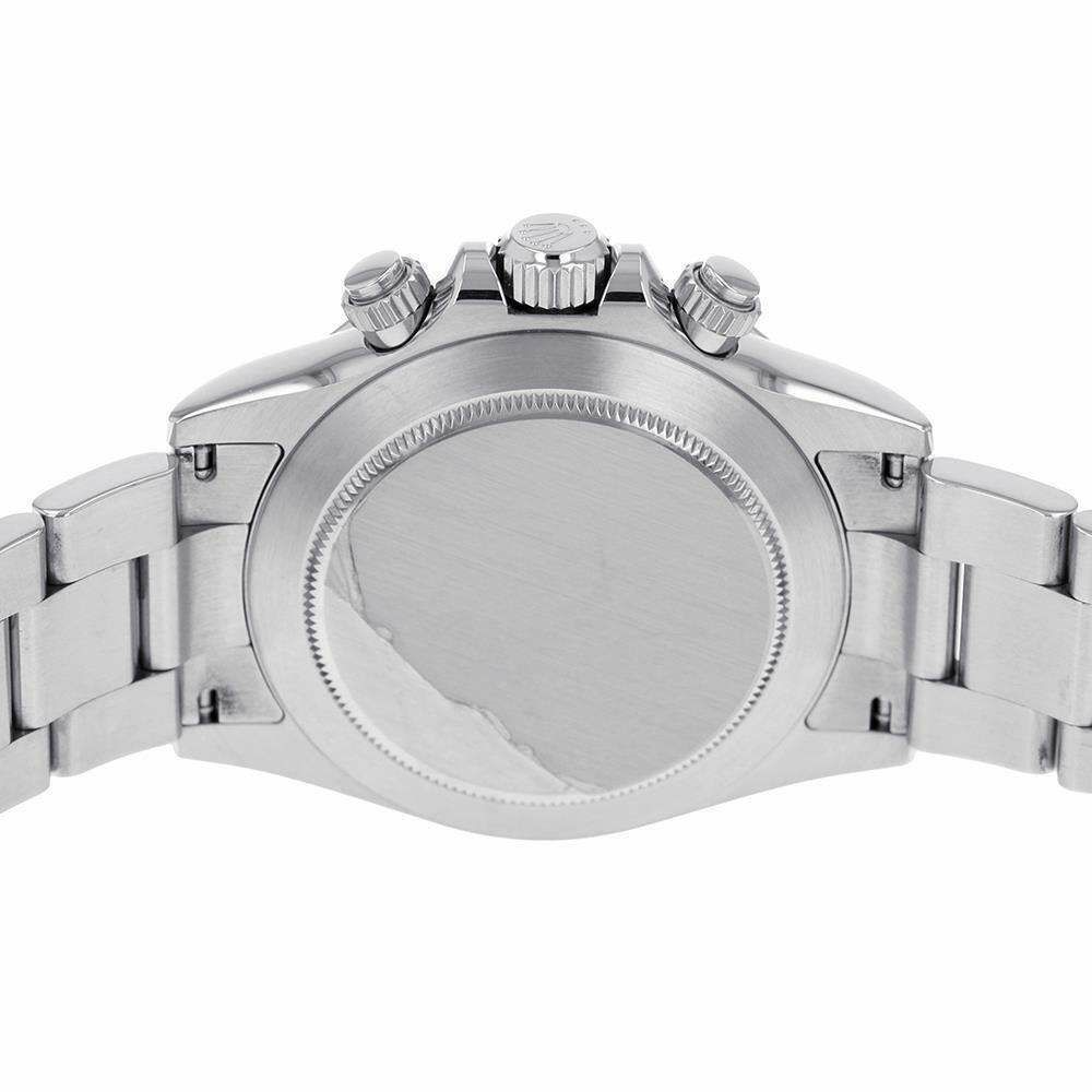 ロレックス コスモグラフ デイトナ 116520 ROLEX 腕時計 白文字盤