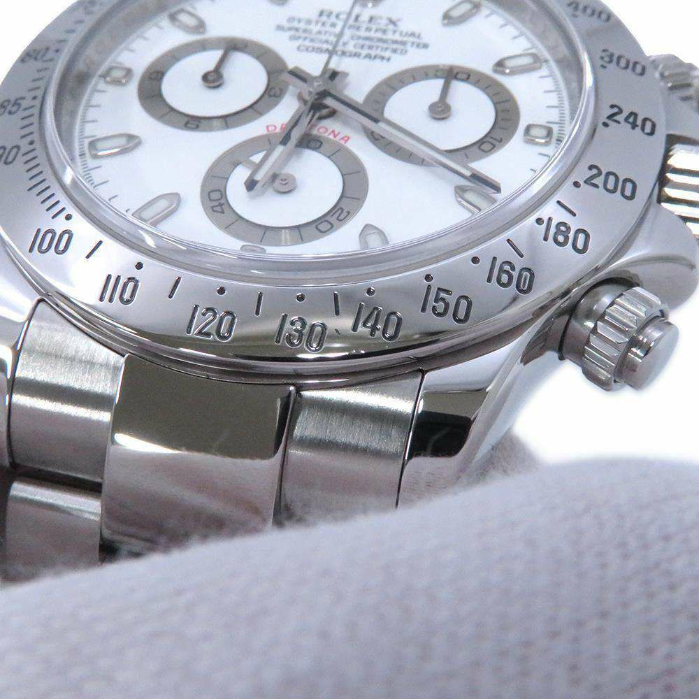 ロレックス コスモグラフ デイトナ 116520 ROLEX 腕時計 白文字盤