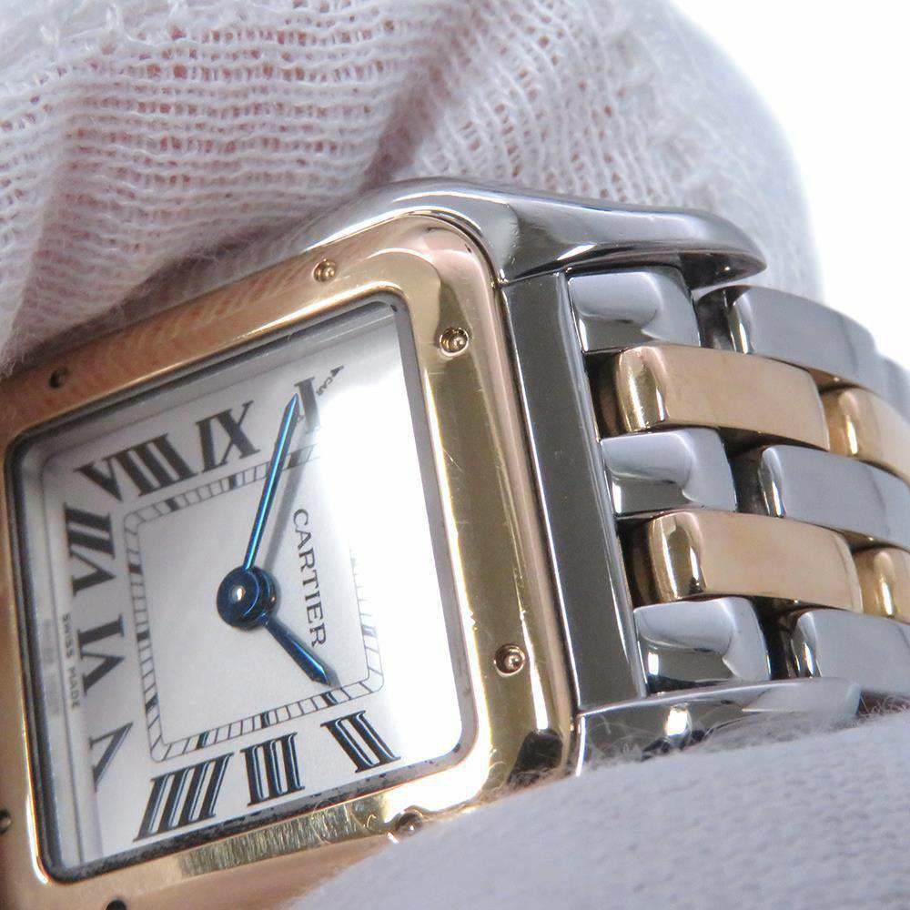 カルティエ パンテール ドゥ カルティエ SM W2PN0006 Cartier 腕時計 シルバー文字盤 レディース