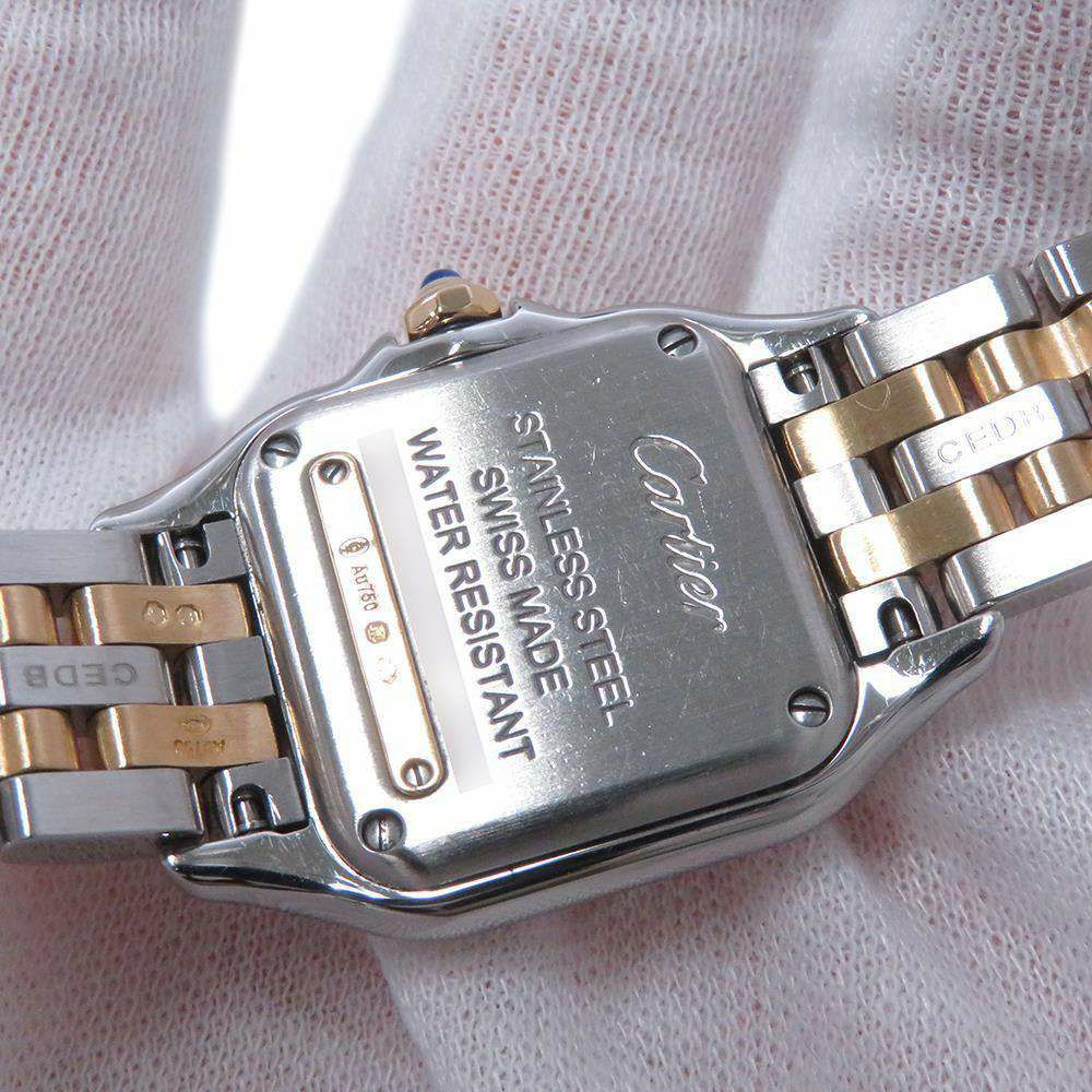 カルティエ パンテール ドゥ カルティエ SM W2PN0006 Cartier 腕時計 シルバー文字盤 レディース