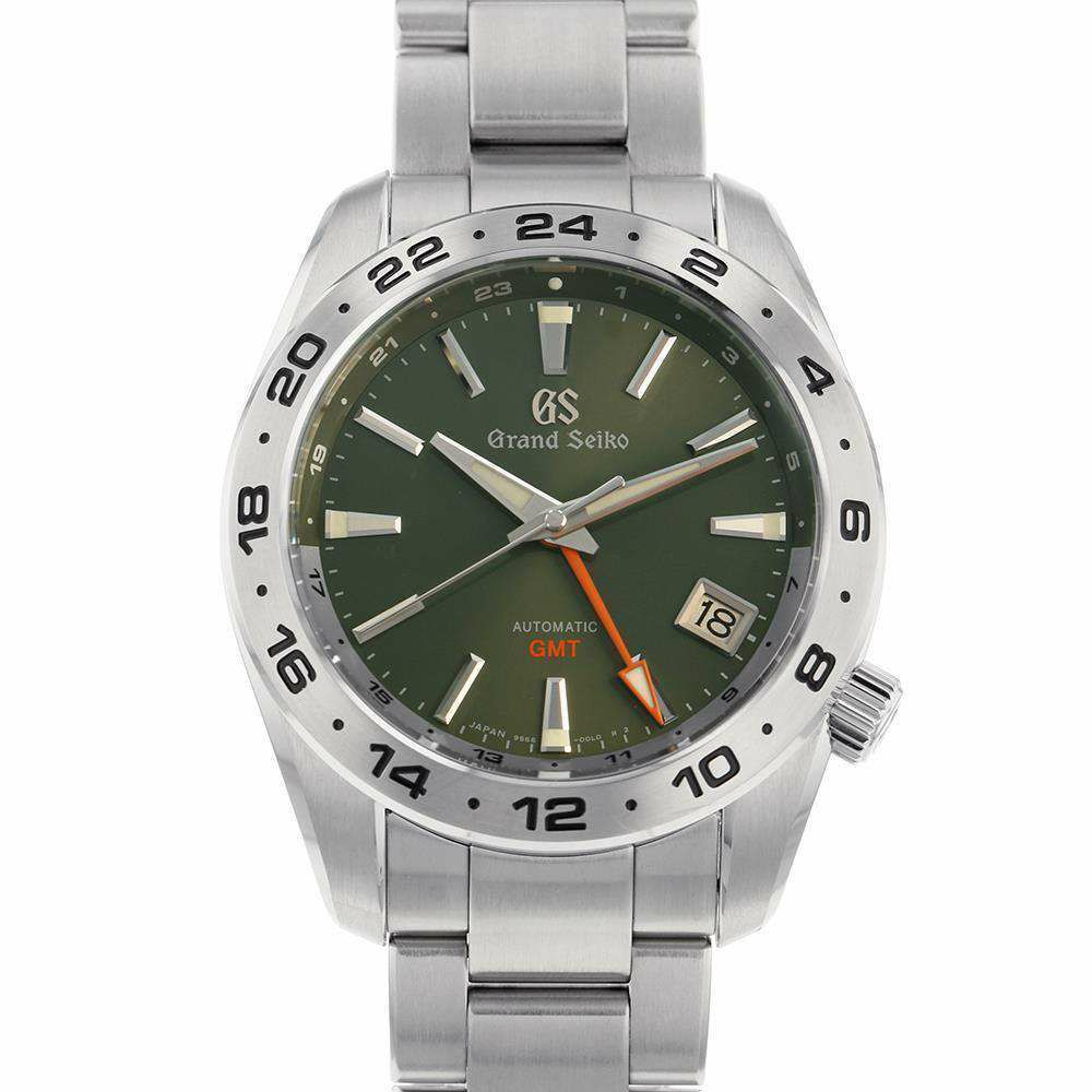 セイコー グランドセイコー スポーツコレクション SBGM247 SEIKO 腕時計 グリーン文字盤