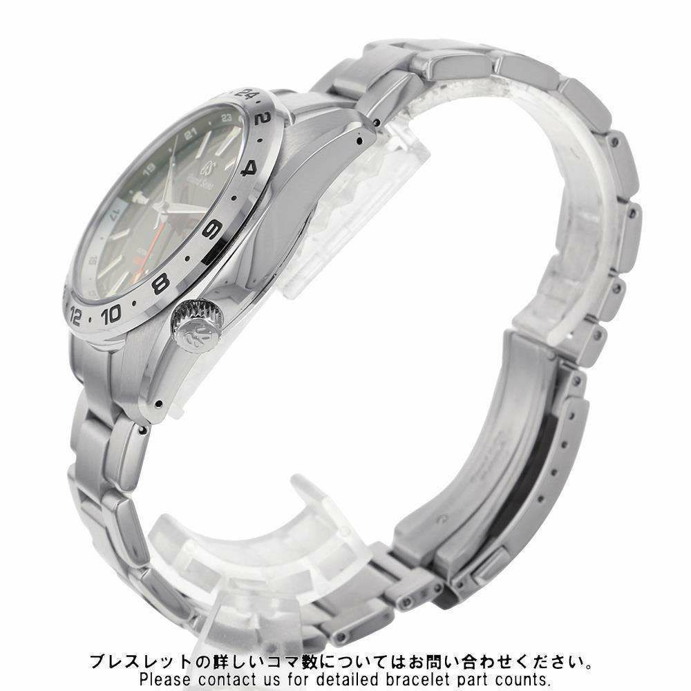 セイコー グランドセイコー スポーツコレクション SBGM247 SEIKO 腕時計 グリーン文字盤