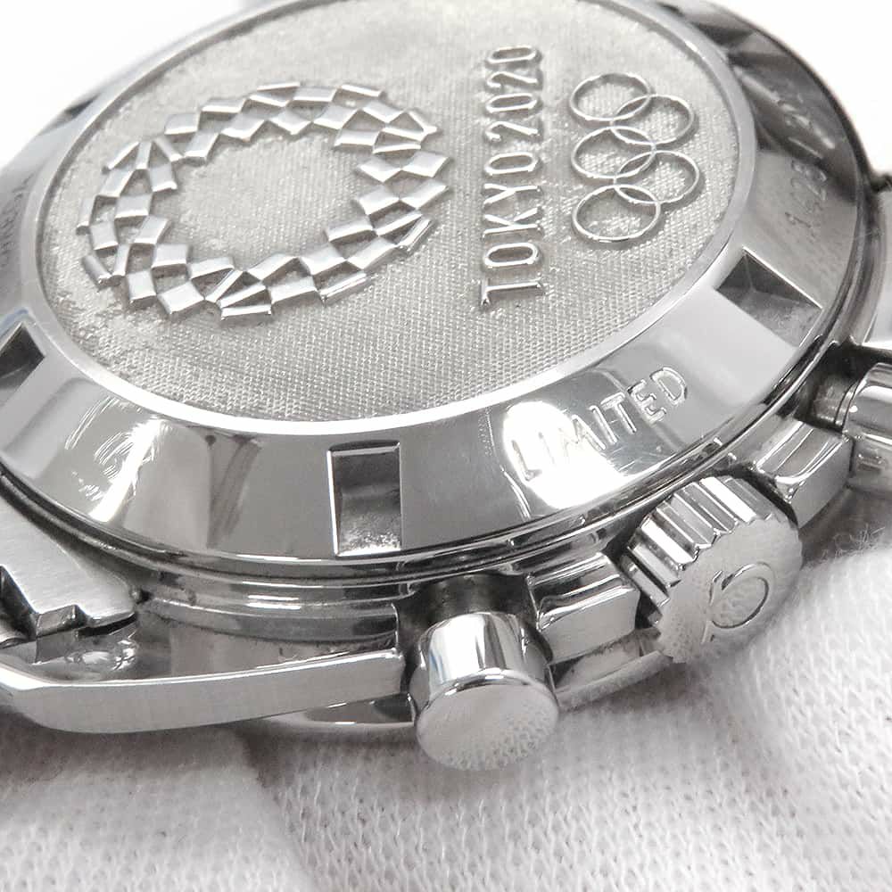 オメガ スピードマスター 2020 東京オリンピック 2020本限定 522.30.42.30.04.001 OMEGA 腕時計