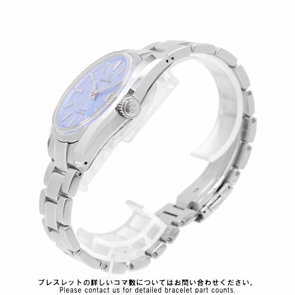 セイコー グランドセイコー ヘリテージコレクション メカニカルハイビート36000 SBGH317 銀座限定530本 薄紫文字盤