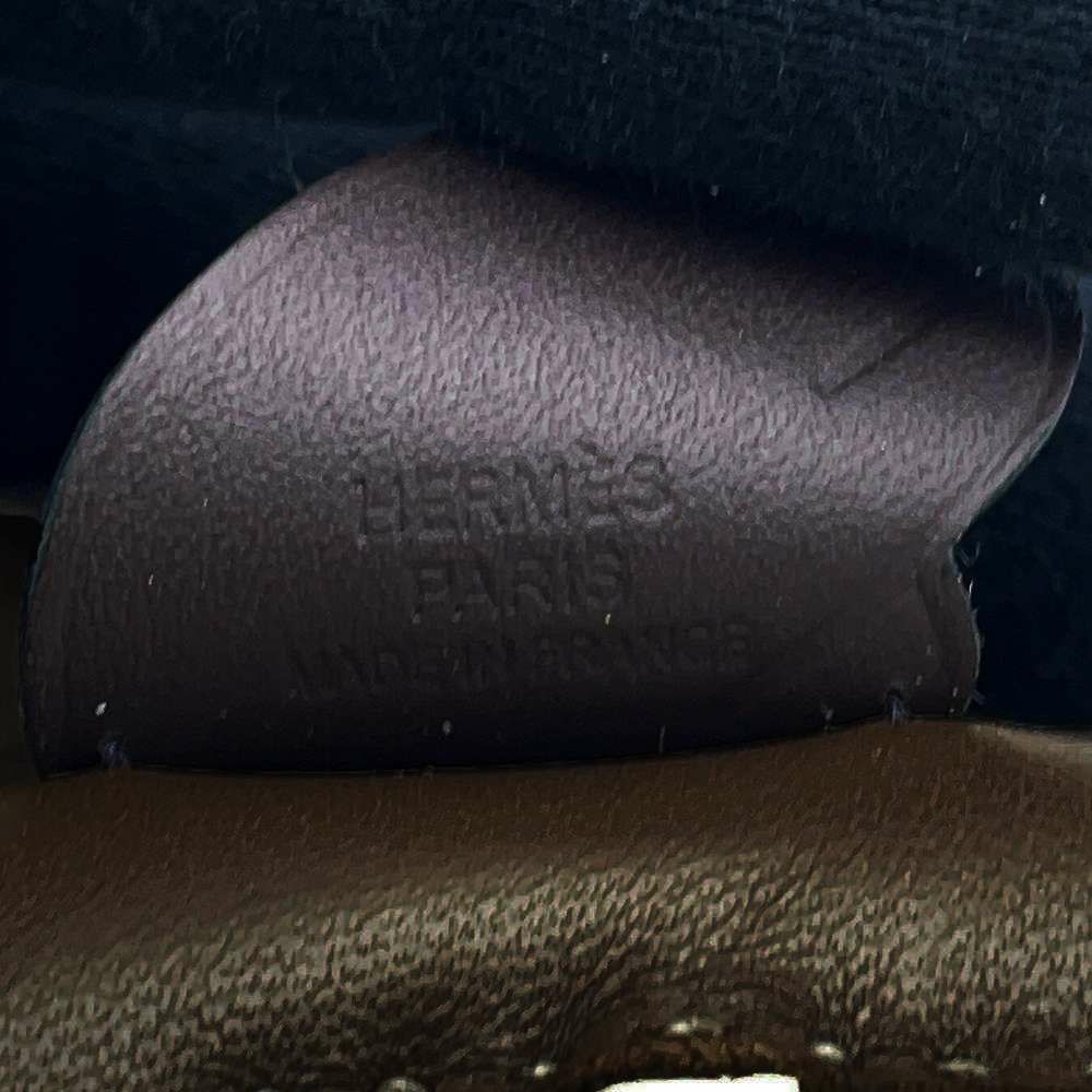 エルメス バッグチャーム ロデオPM ペガサス エトゥープ/ルージュセリエ/ジョーヌミルトン ラムスキン B刻印