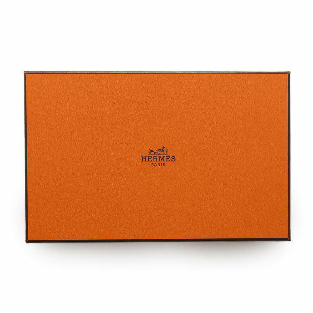 エルメス バッグチャーム ロデオPM ペガサス エトゥープ/ルージュセリエ/ジョーヌミルトン ラムスキン B刻印