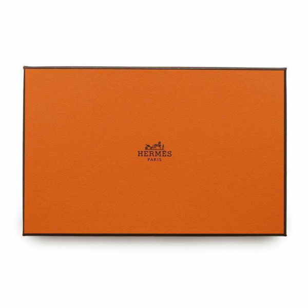 エルメス 長財布 MC2 フレミング グラファイト エプソン W刻印 HERMES メンズ 財布