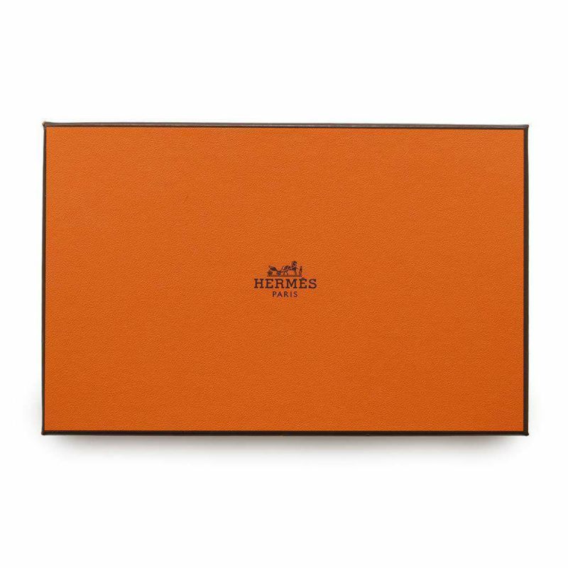 エルメス 長財布 MC2 フレミング グラファイト エプソン W刻印 HERMES メンズ 財布