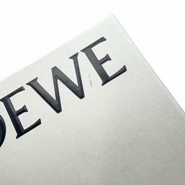 ロエベ 三つ折り財布 アナグラム バーティカル ウォレット スモール レザー C821S33X12 LOEWE 財布