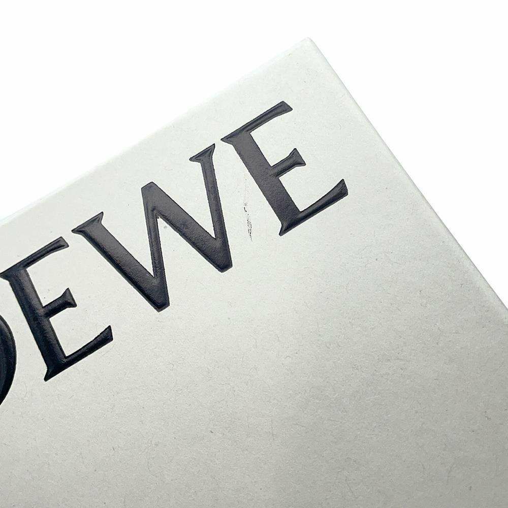 ロエベ 三つ折り財布 アナグラム バーティカル ウォレット スモール レザー C821S33X12 LOEWE 財布