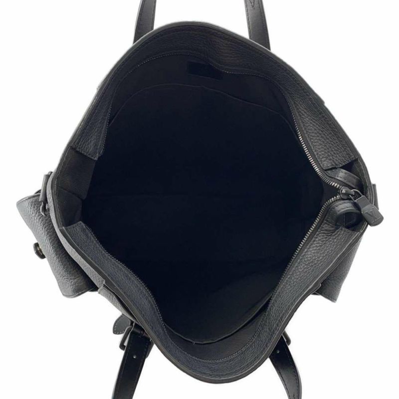 ルイヴィトン トートバッグ トリヨンレザー クリストファー・トート M58479 2wayショルダー ブラック 黒