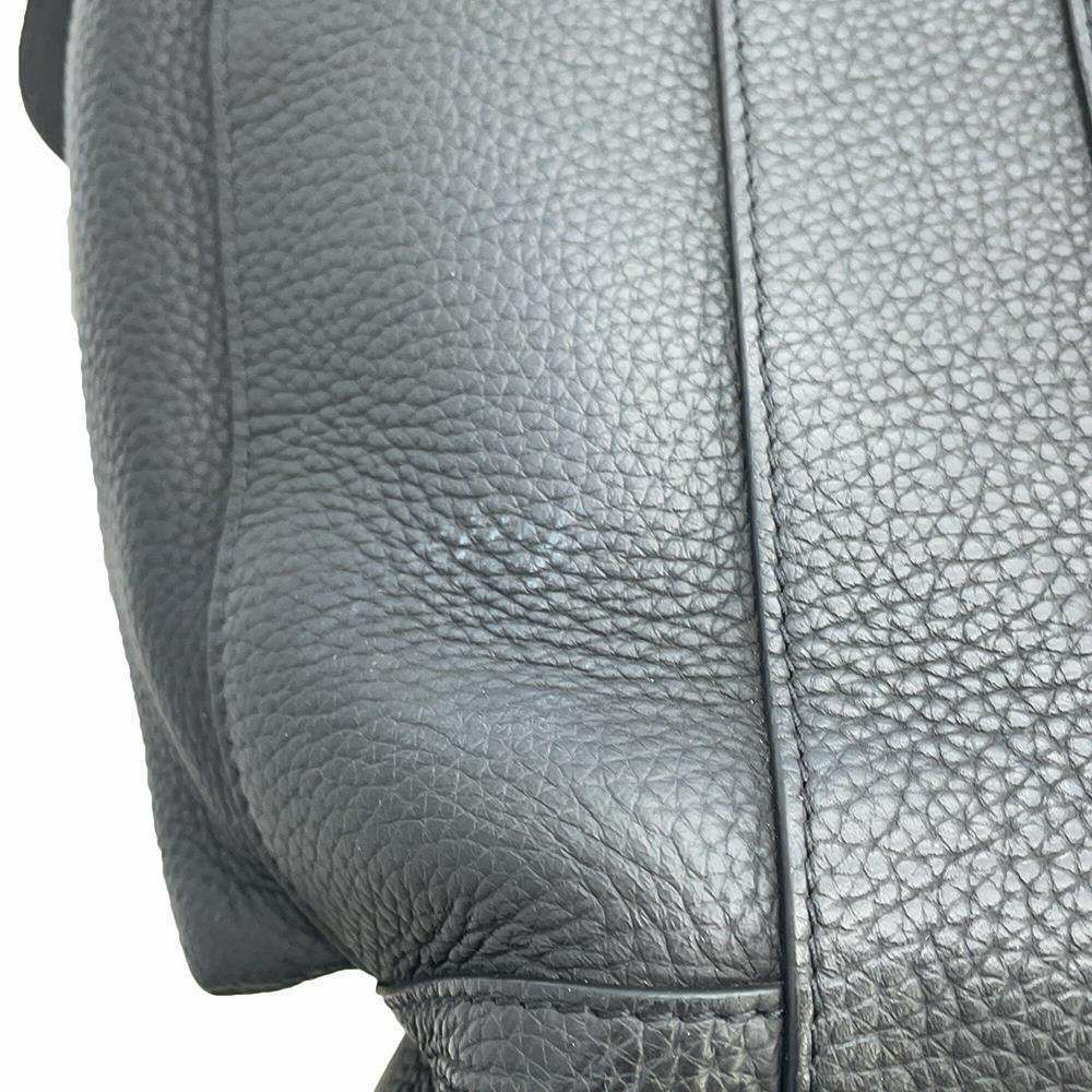 ルイヴィトン トートバッグ トリヨンレザー クリストファー・トート M58479 2wayショルダー ブラック 黒