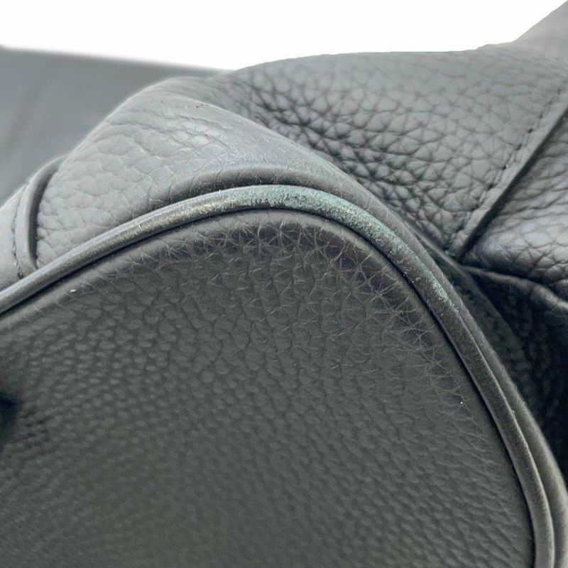 ルイヴィトン トートバッグ トリヨンレザー クリストファー・トート M58479 2wayショルダー ブラック 黒