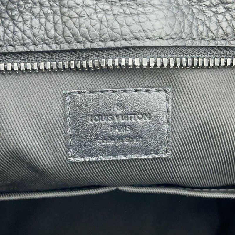 ルイヴィトン トートバッグ トリヨンレザー クリストファー・トート M58479 2wayショルダー ブラック 黒