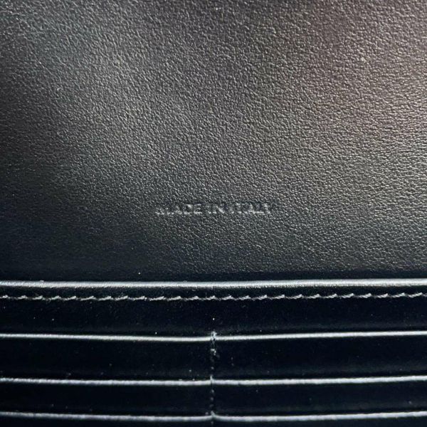 セリーヌ チェーンウォレット マーゴ カーフレザー 10L033DPV.38NO CELINE バッグ 長財布 黒