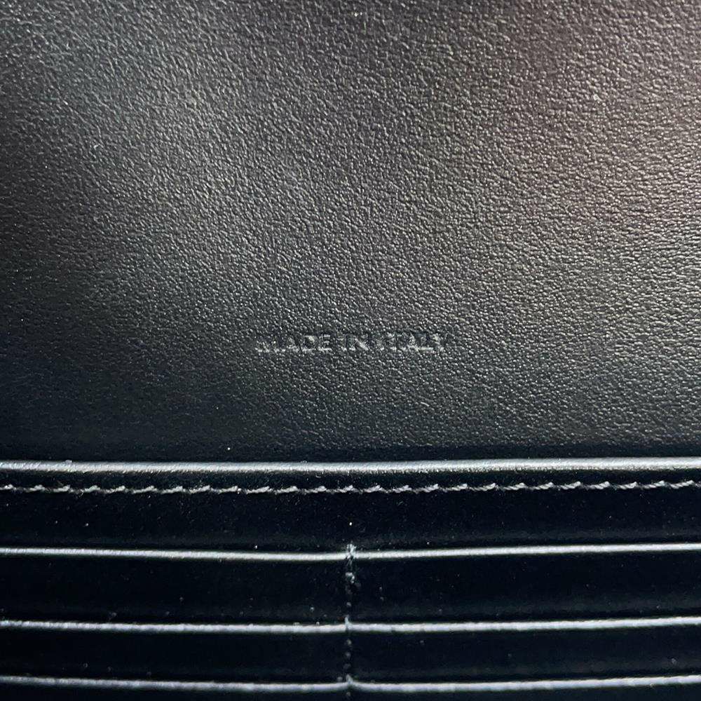 セリーヌ チェーンウォレット マーゴ カーフレザー 10L033DPV.38NO CELINE バッグ 長財布 黒