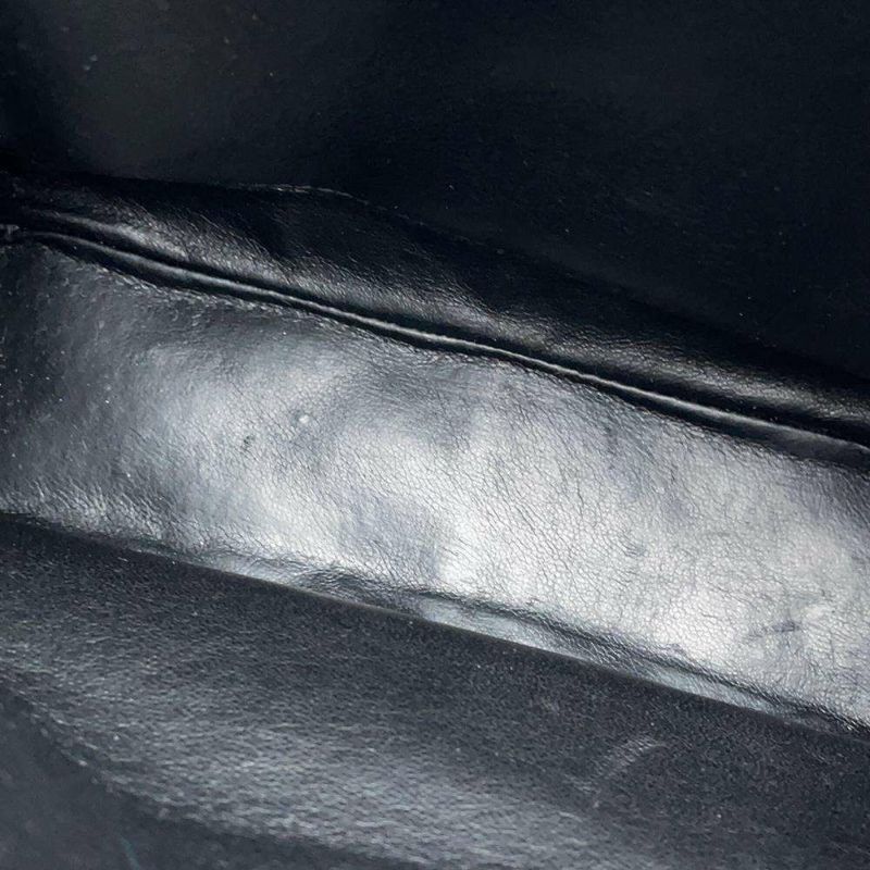 シャネル ショルダーバッグ マトラッセ ココマーク フリンジ タッセル ラムスキン CHANEL バッグ 黒