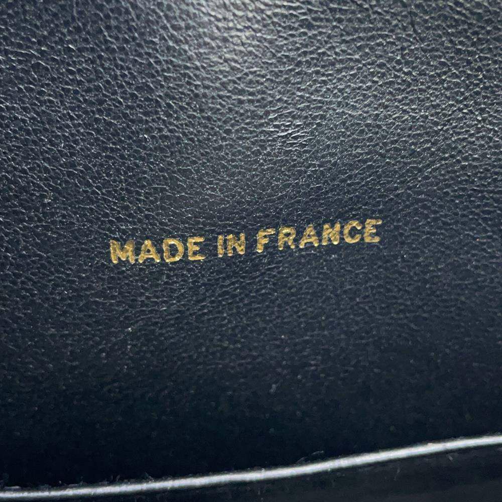 シャネル ショルダーバッグ マトラッセ ココマーク フリンジ タッセル ラムスキン CHANEL バッグ 黒