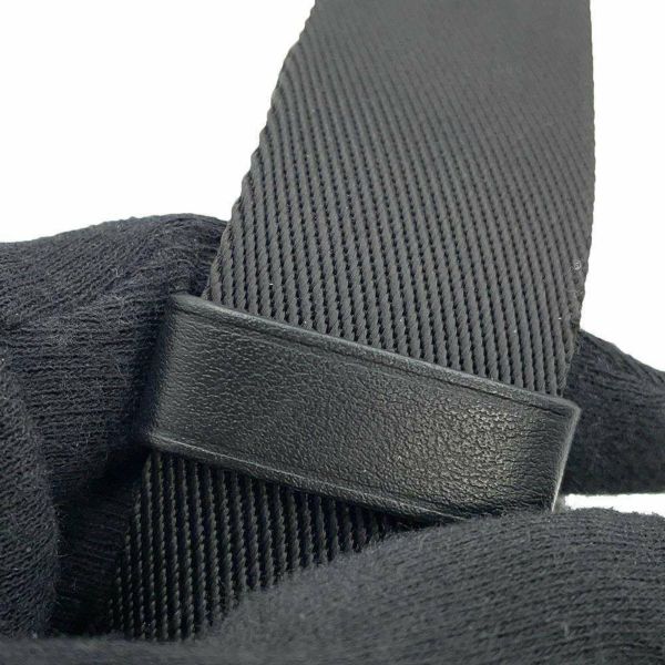 ルイヴィトン ボディバッグ モノグラム・シャドウ ディスカバリー・バムバッグPM M46036 ウエストバッグ 黒 ブラック