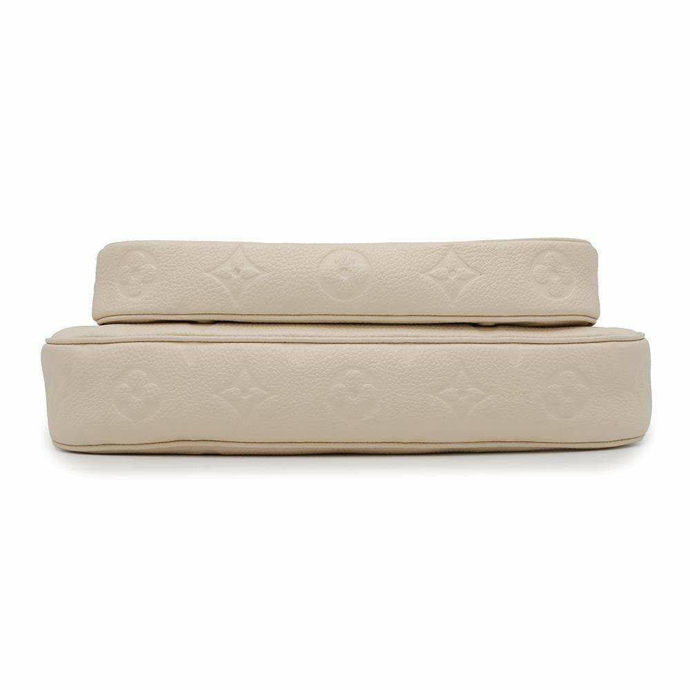 ルイヴィトン ショルダーバッグ モノグラム・アンプラント ミュルティ・ポシェット・アクセソワール M46568 アイボリー