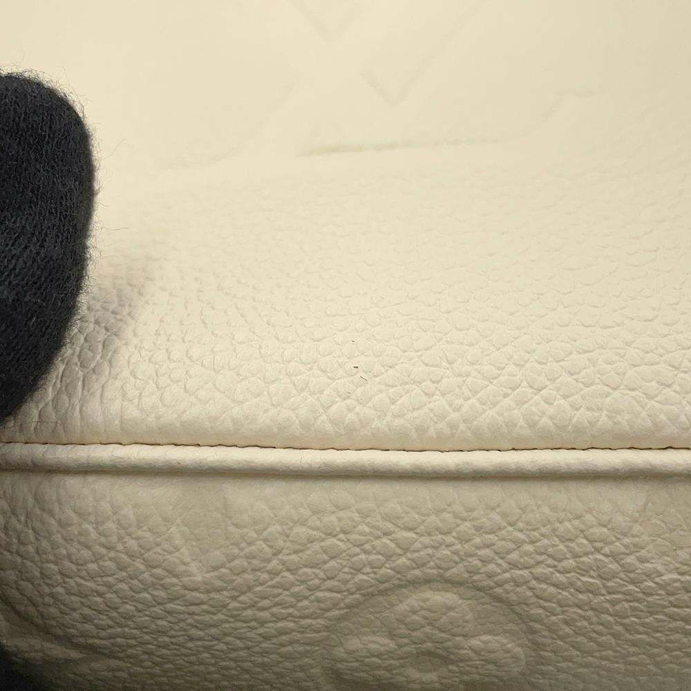 ルイヴィトン ショルダーバッグ モノグラム・アンプラント ミュルティ・ポシェット・アクセソワール M46568 アイボリー