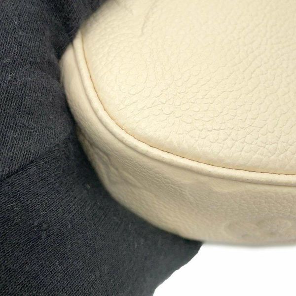 ルイヴィトン ショルダーバッグ モノグラム・アンプラント ミュルティ・ポシェット・アクセソワール M46568 アイボリー