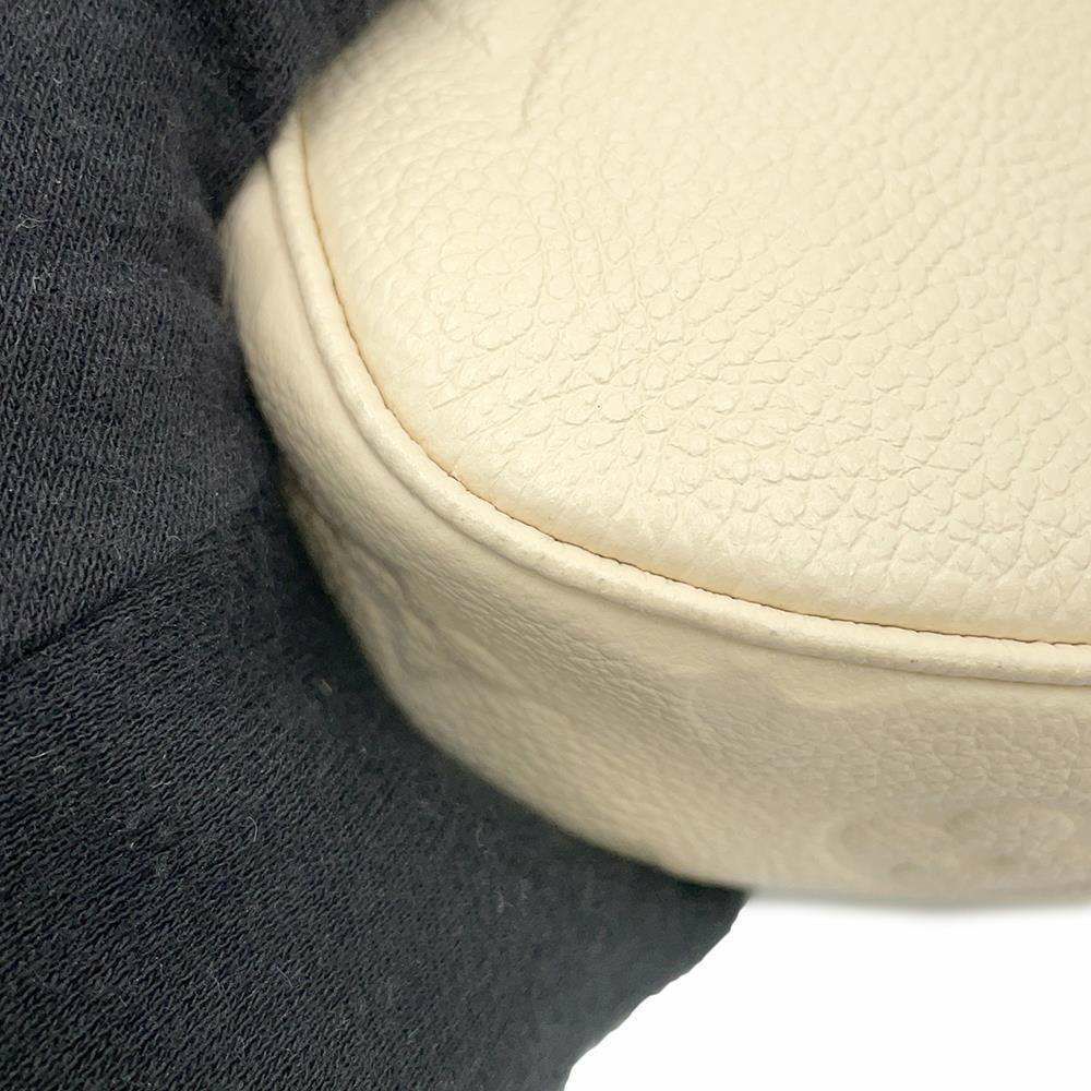 ルイヴィトン ショルダーバッグ モノグラム・アンプラント ミュルティ・ポシェット・アクセソワール M46568 アイボリー