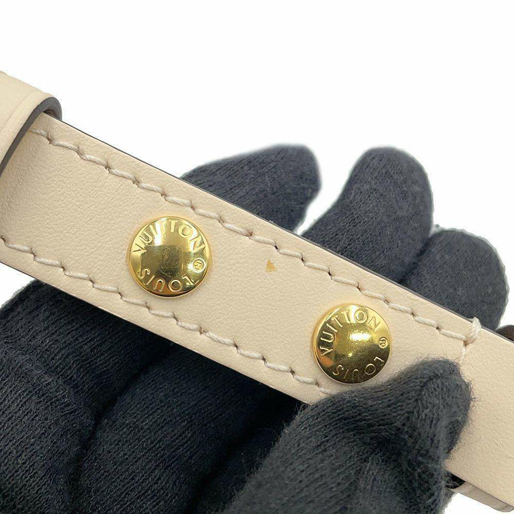 ルイヴィトン ショルダーバッグ モノグラム・アンプラント ミュルティ・ポシェット・アクセソワール M46568 アイボリー