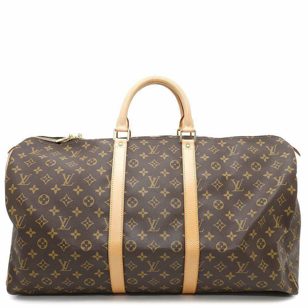 ルイヴィトン ボストンバッグ モノグラム キーポル55 M41424 LOUIS VUITTON トラベルバッグ 旅行用バッグ