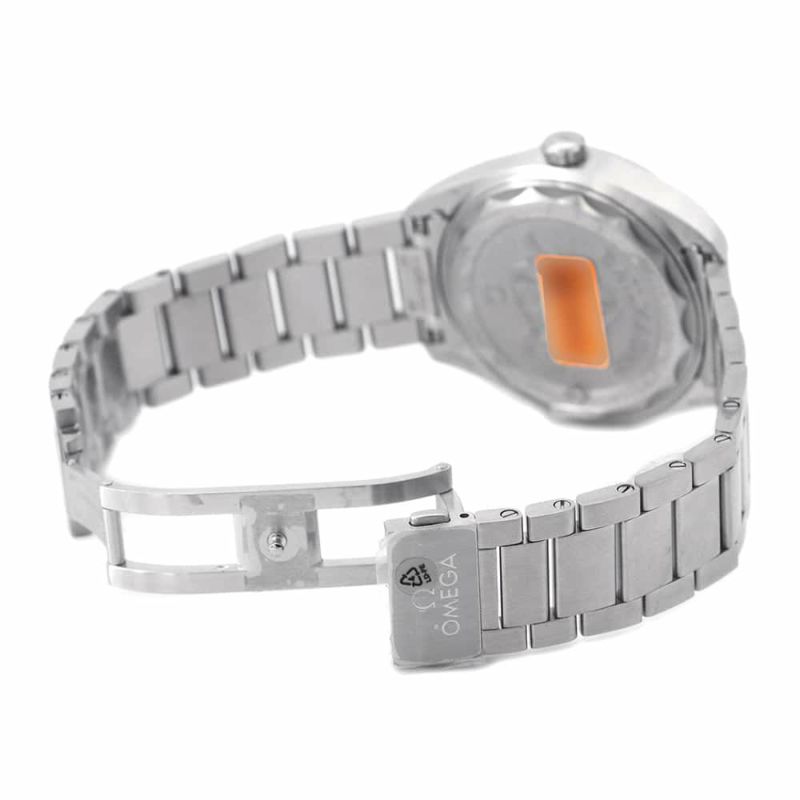 オメガ シーマスター レイルマスター コーアクシャル クロノメーター 220.10.40.20.06.001 グレー文字盤