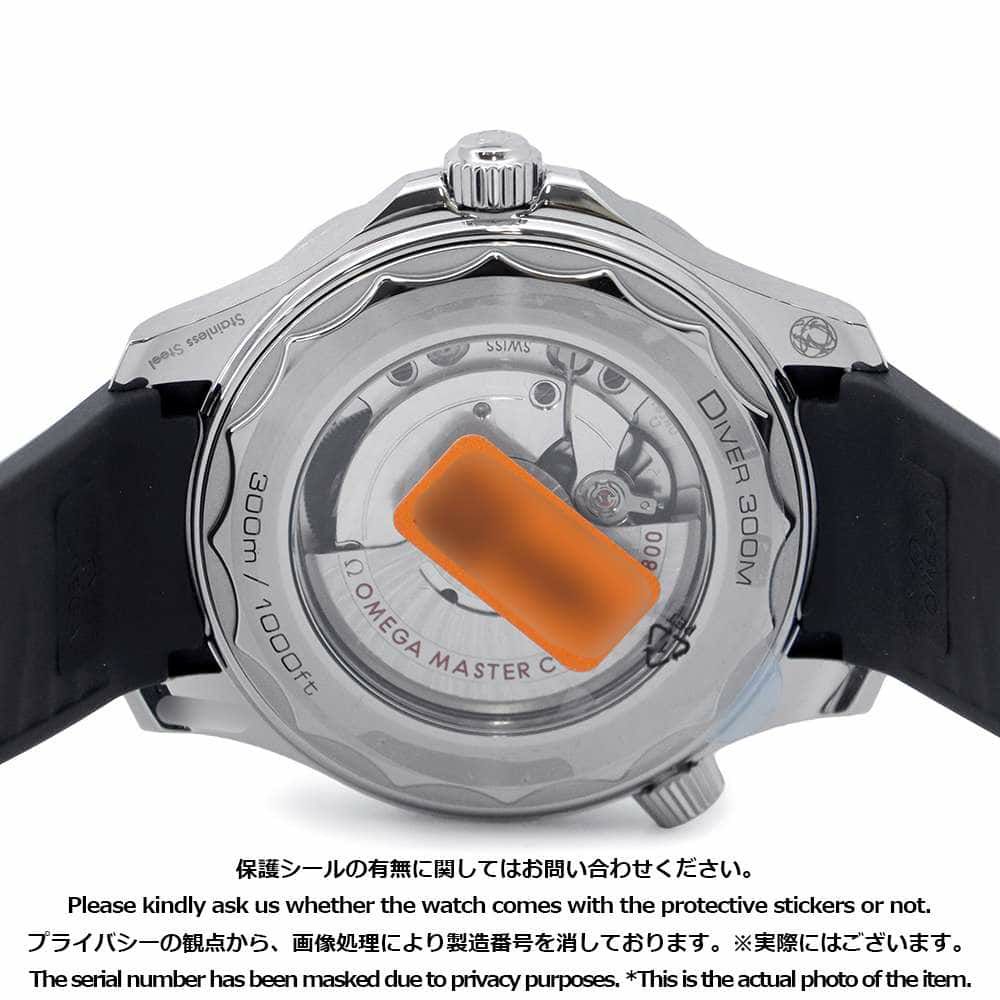オメガ シーマスター ダイバー 300M 210.32.42.20.01.001 OMEGA 腕時計 黒文字盤