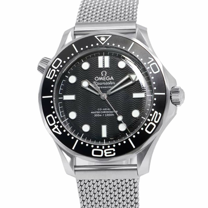 オメガ シーマスター ダイバー 300M 210.30.42.20.01.010 OMEGA 腕時計 黒文字盤