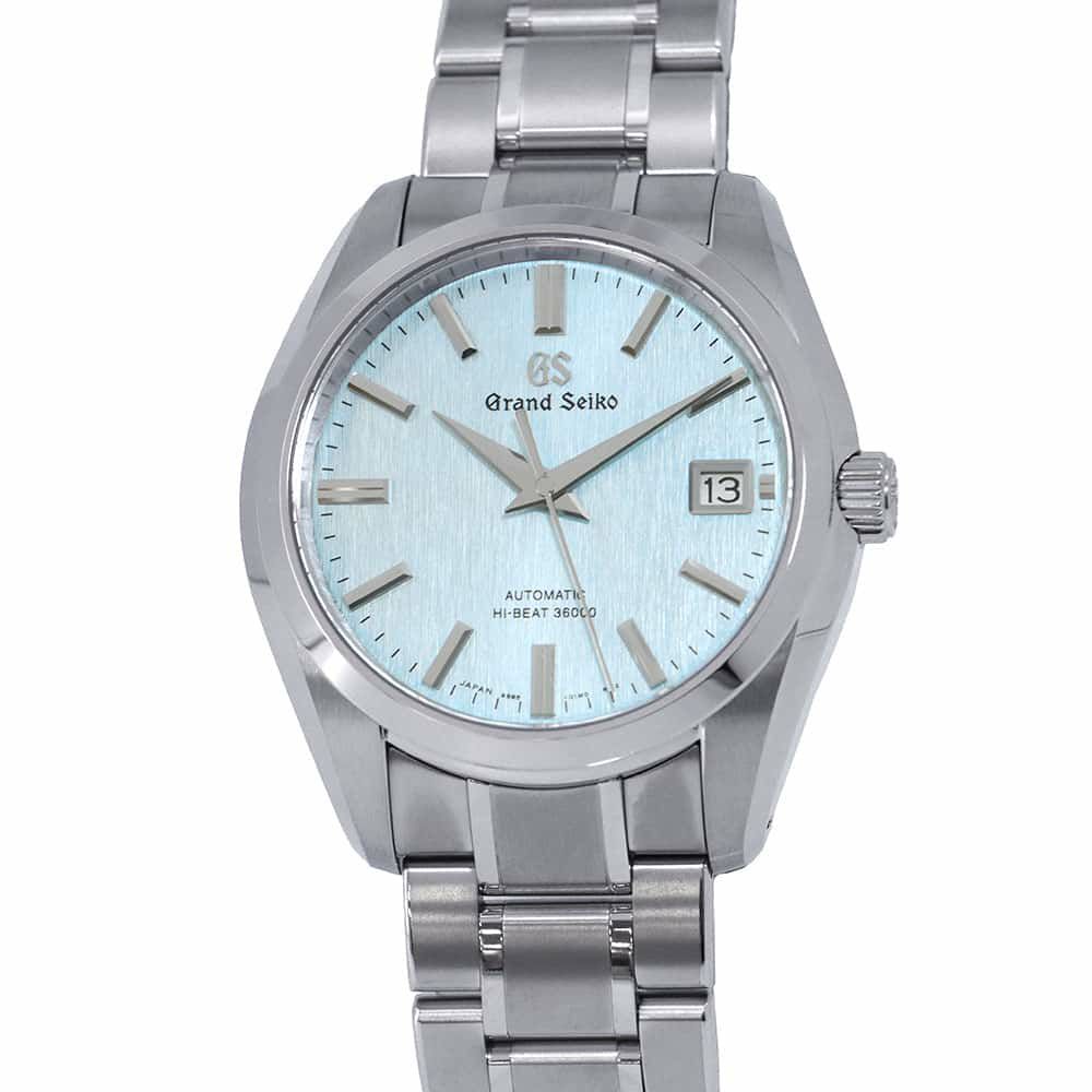 セイコー グランドセイコー ヘリテージコレクション 氷瀑 SBGH349 SEIKO 腕時計 アイスブルー文字盤