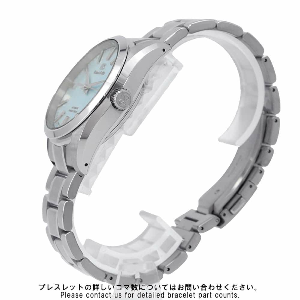 セイコー グランドセイコー ヘリテージコレクション 氷瀑 SBGH349 SEIKO 腕時計 アイスブルー文字盤