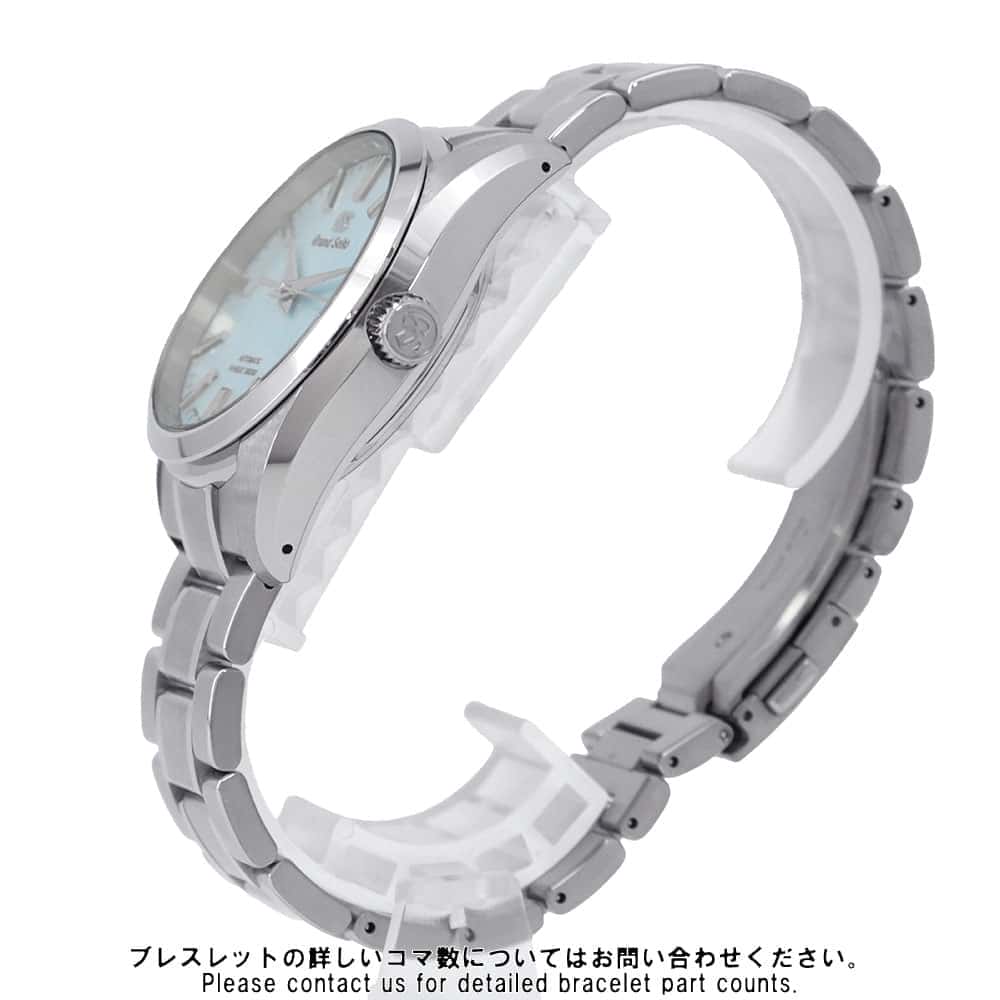 セイコー グランドセイコー ヘリテージコレクション 氷瀑 SBGH349 SEIKO 腕時計 アイスブルー文字盤