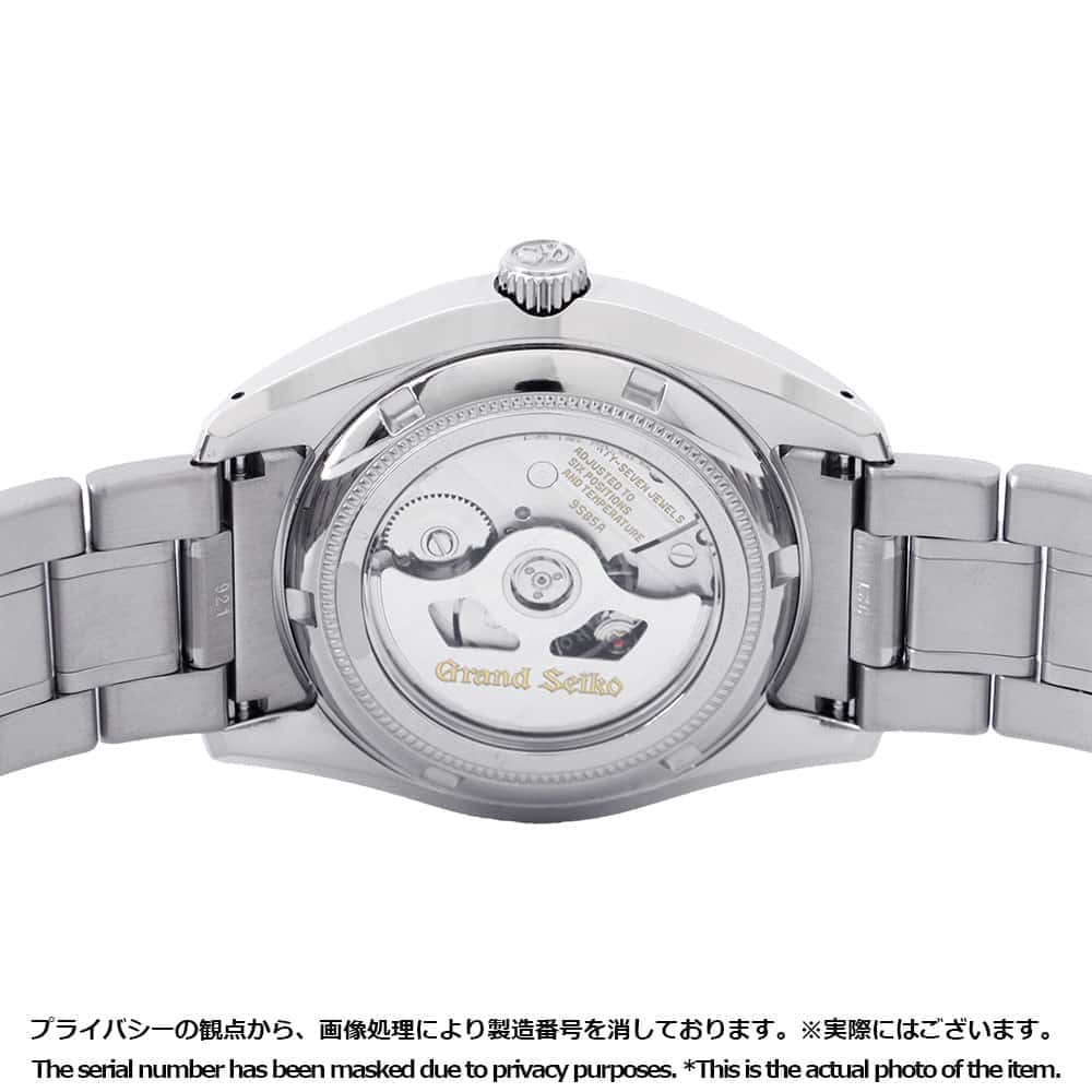 セイコー グランドセイコー ヘリテージコレクション 氷瀑 SBGH349 SEIKO 腕時計 アイスブルー文字盤