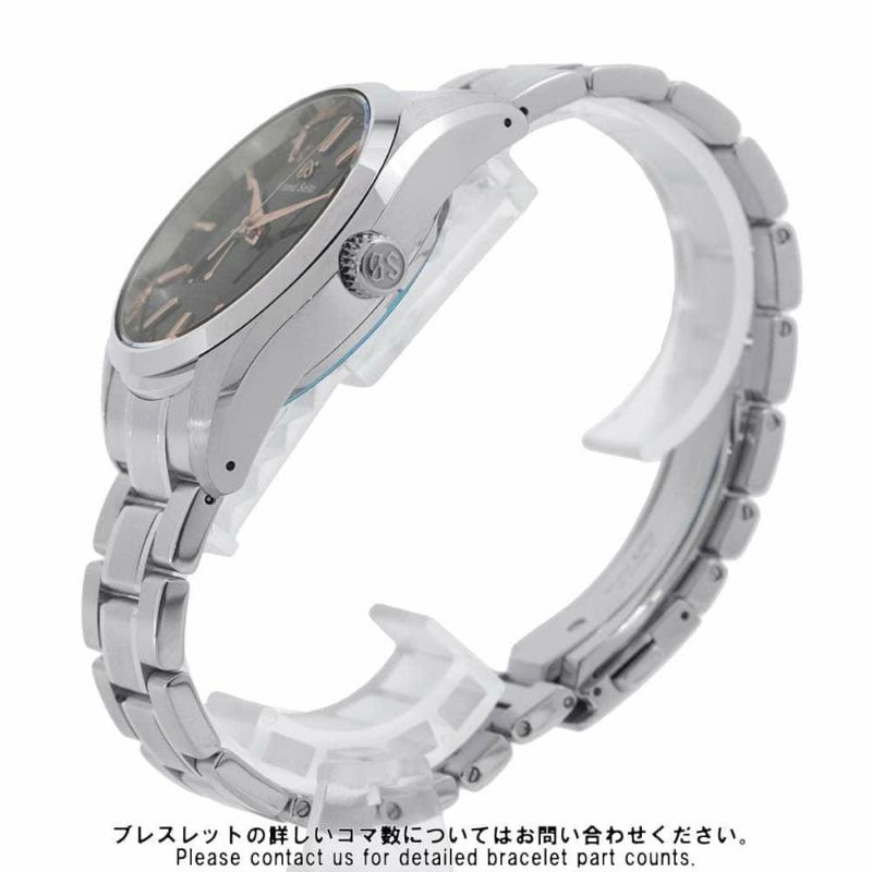 セイコー グランドセイコー グランドセイコーブティック専用モデル SBGA401 SEIKO 黒文字盤