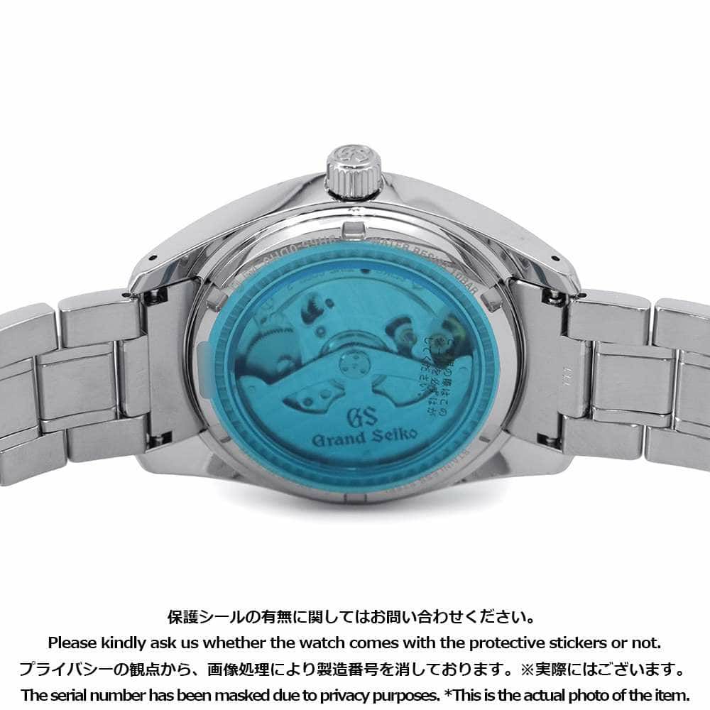 セイコー グランドセイコー グランドセイコーブティック専用モデル SBGA401 SEIKO 黒文字盤